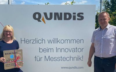 Neuer Bildungspate Firma QUNDIS GmbH