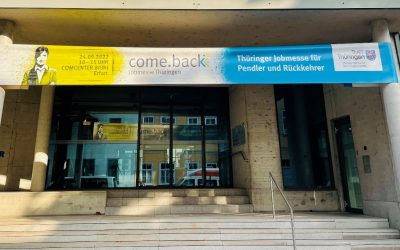 Jobmesse “come.back” in Thüringen