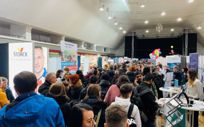 Jobmesse am 11.03.2023 in der Thüringenhalle