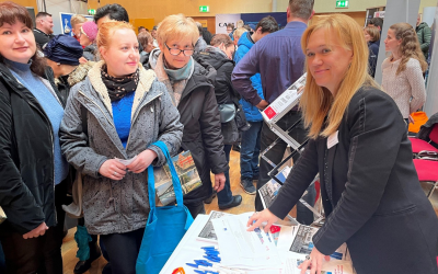 12. Arnstädter Wirtschaftsfrühling – Das ERFURT Bildungszentrum war mit dabei…
