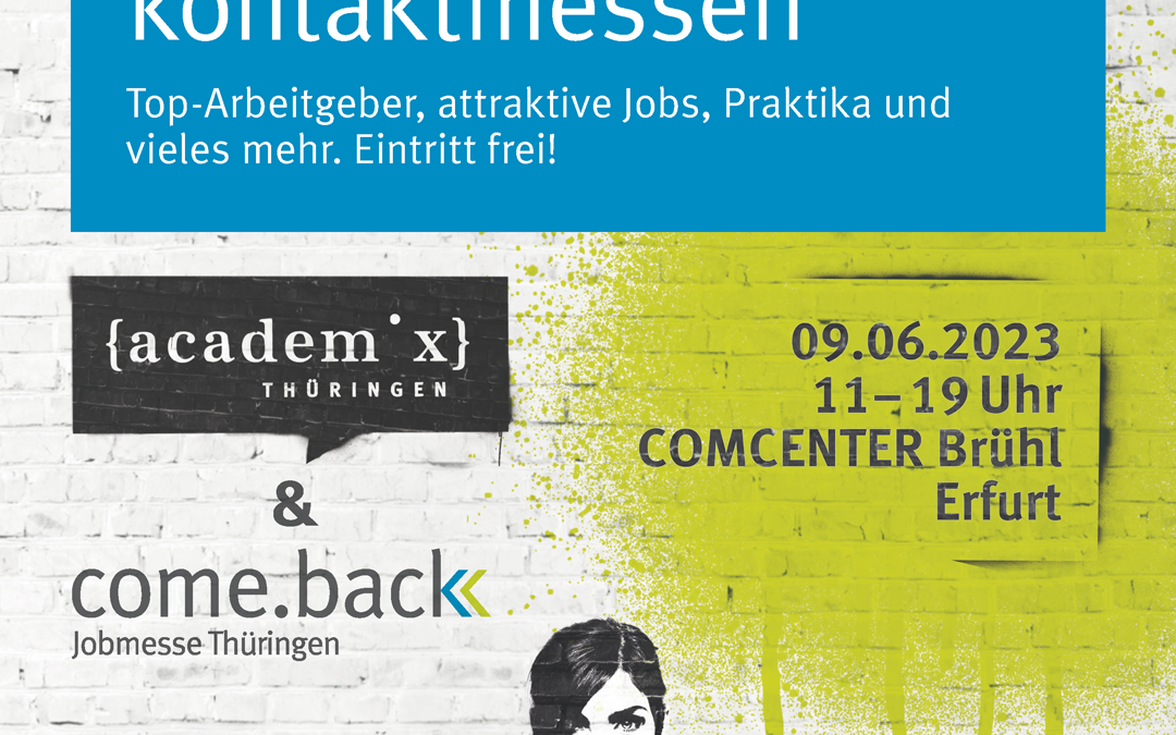Thüringer Job- und Karrieremesse am 09.06.2023 – Das EBZ ist mit dabei!