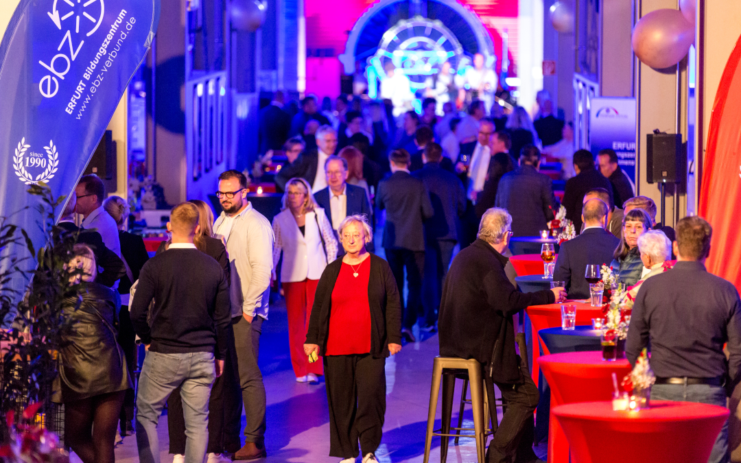 Ein besonderer Meilenstein: 35 Jahre ERFURT Bildungszentrum