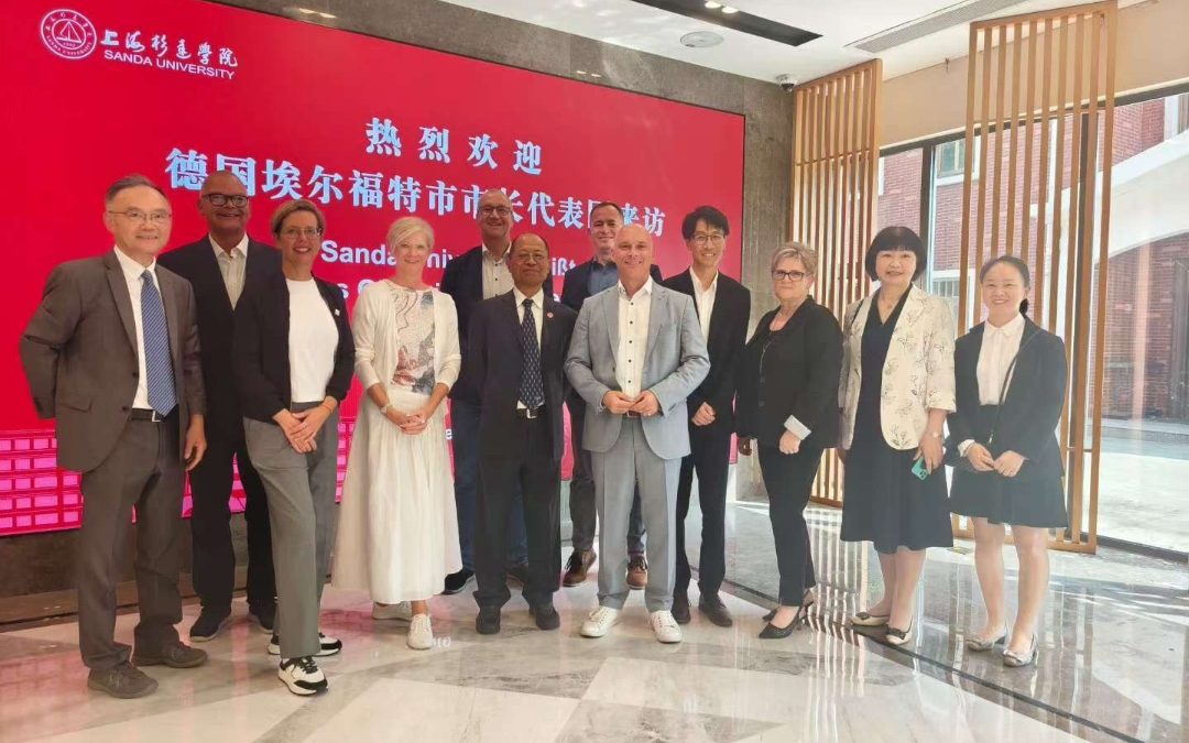 Delegationsreise mit der Stadtverwaltung Erfurt – Zwei Städte, eine Partnerschaft, 20 Jahre Xuzhou und Erfurt