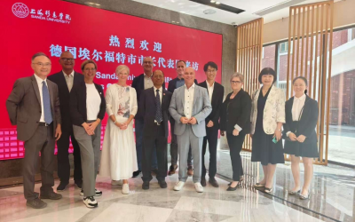 Delegationsreise mit der Stadtverwaltung Erfurt – Zwei Städte, eine Partnerschaft, 20 Jahre Xuzhou und Erfurt