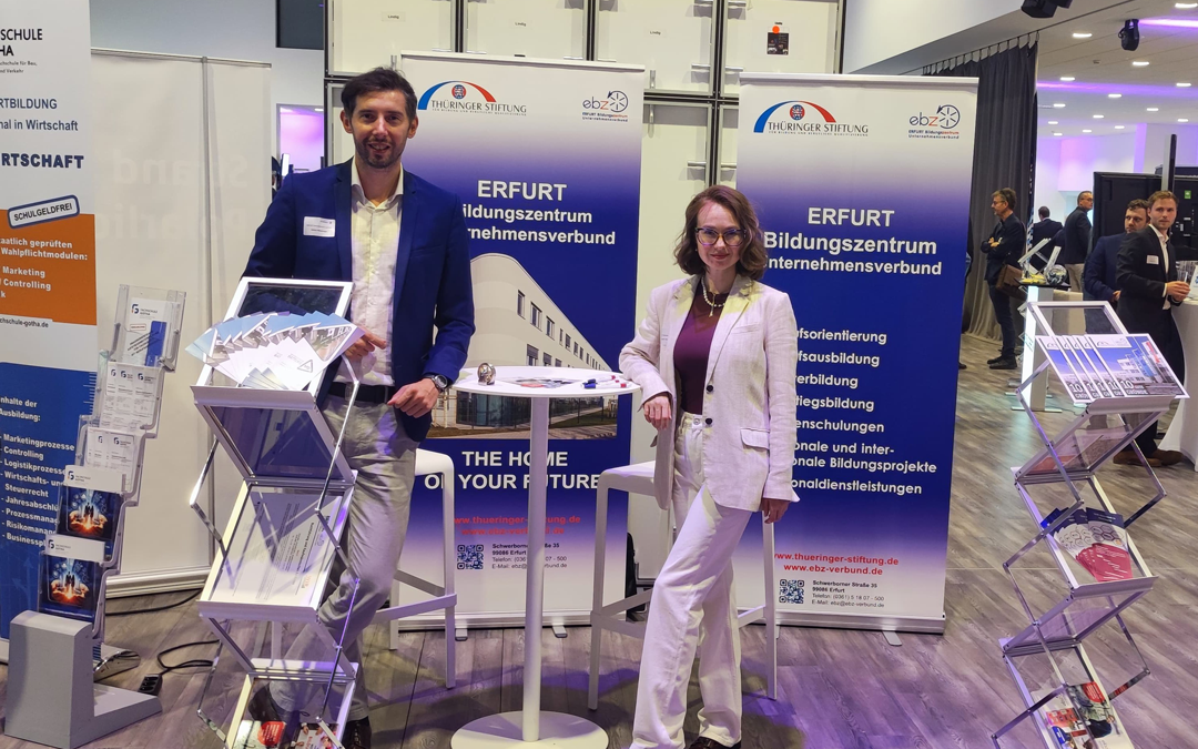 Dialog bei Erwicon – das EBZ mitten im Geschehen