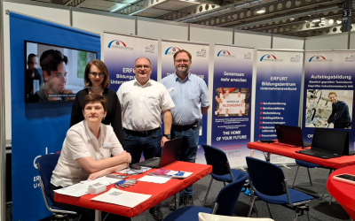 Forum Berufsstart 2025: Ausbildung zum Anfassen beim EBZ