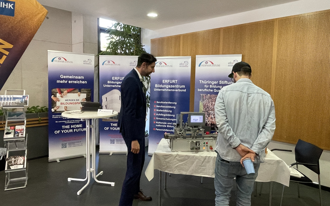 Gemeinsam für Bildung und Wirtschaft: EBZ und IHK Erfurt