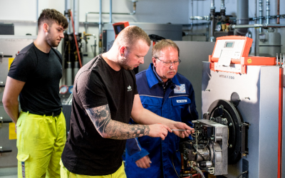 Ausbilder/Lehrkraft Bereich Heizungstechnik (m/w/d) in Vollzeit oder Teilzeit