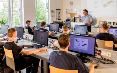 Ausbilder/Lehrkraft im Bereich Fachinformatik (m/w/d) in Vollzeit oder Teilzeit in Erfurt