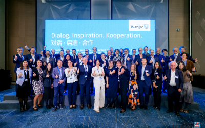 EBZ mit der LEG-Wirtschaftsdelegation in China