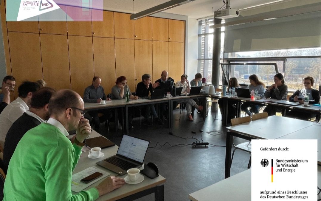 EBZ in Batterie MD – erfolgreich von Meilenstein zu Meilenstein