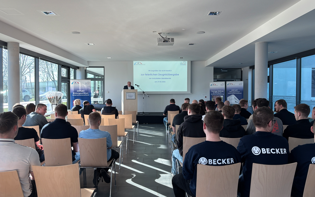 Feierliche Freisprechung der Metallberufe am 27.02.2026
