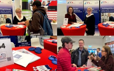 16. Jobmesse Erfurt: EBZ gestaltet die Plattform mit