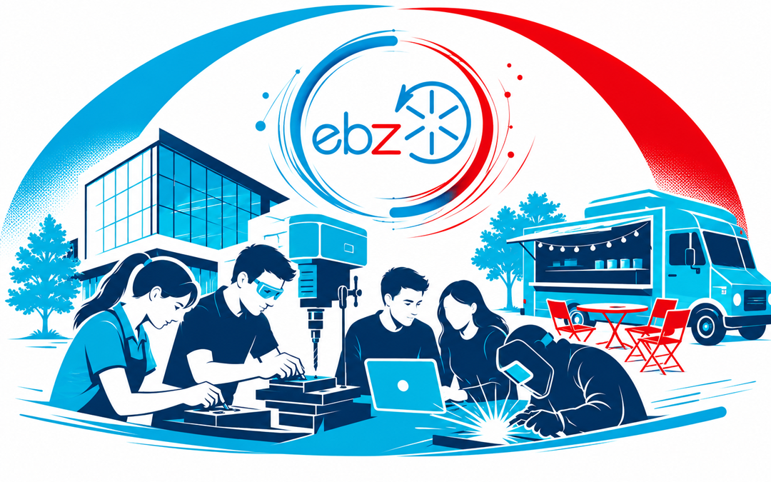 ZWISCHEN FUNKEN, INNOVATION UND ZUKUNFTSFEELING