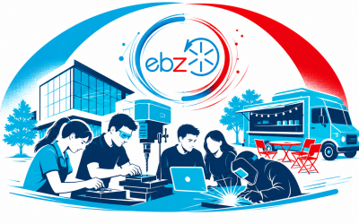 ZWISCHEN FUNKEN, INNOVATION UND ZUKUNFTSFEELING