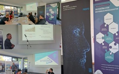 Treffpunkt Ausbildung 2026: Wie EBZ und FESTO technische Ausbildung neu denken