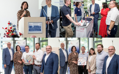 Inspirierend, Vernetzend, Innovativ: Wenn die Wirtschaft von morgen die Ausbildung von heute feiert