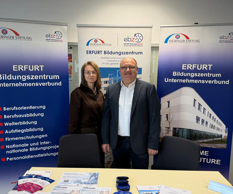 Weiterbildungsmesse 2026: Gemeinsam mit der Agentur für Arbeit Thüringen Mitte neue Perspektiven gestalten