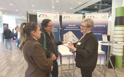 17. Jobmesse im Steigerwaldstadion: Wir waren dabei!